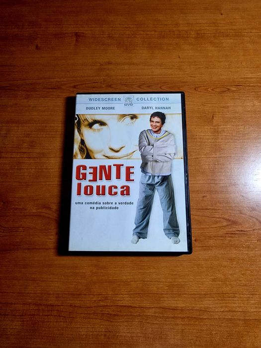 GENTE LOUCA (Dudley Moore/Daryl Hannah) Verdade na Publicidade? Não...