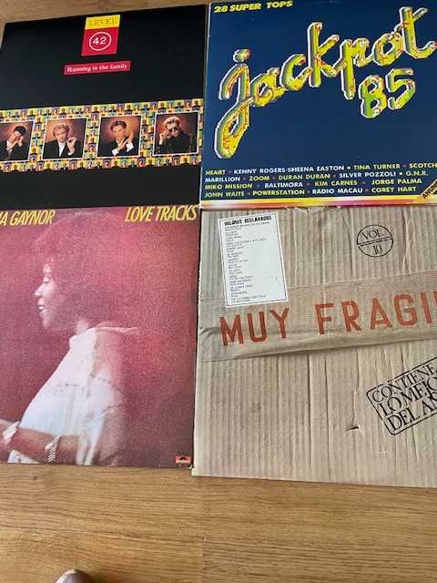 Vinil Conjunto de 4 LP