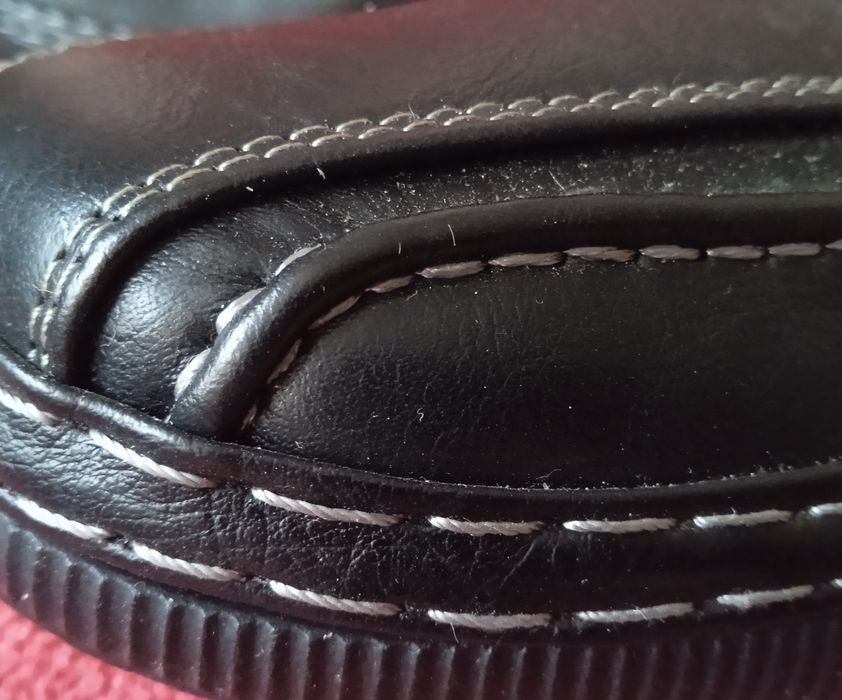 Туфли мужские разм.40-41 черные