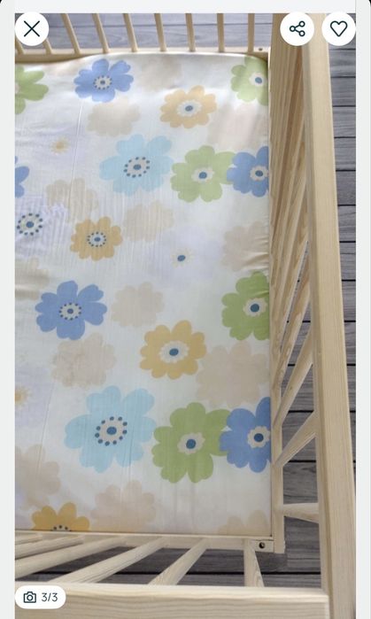 Materac 120 x 120 cm