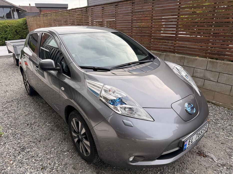 Nissan Leaf 2015 року з Європи