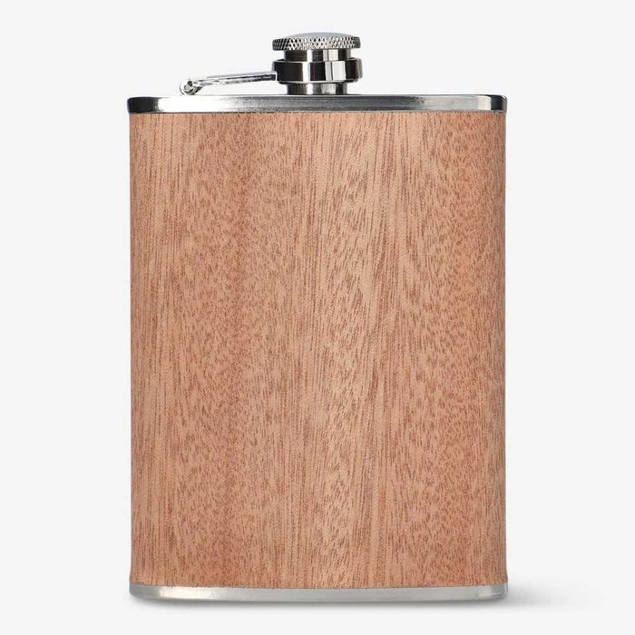 Garrafa de bolso em aço inoxidável 210ml