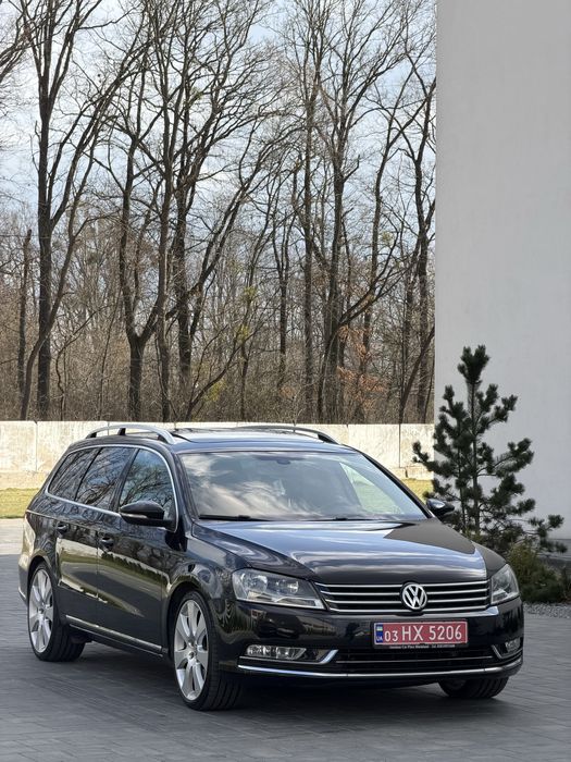 Volkswagen Passat 2012