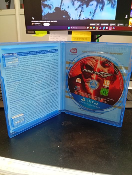 Tekken 7 PS4 w bardzo dobrym stanie