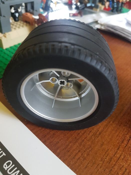 Lego 8461 Technic kolo Michelin 62x46 Williams F1 z zestawu 8461 Kraków ...