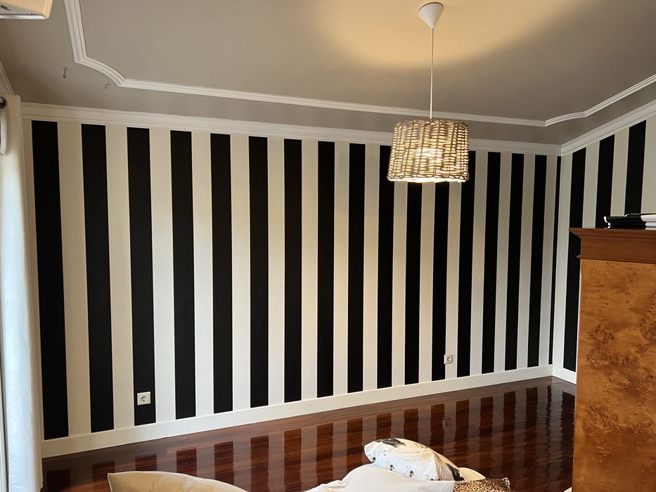 =Colocação Papel Parede - Oferta Cola=