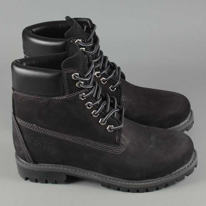 Ботинки Timberland черные