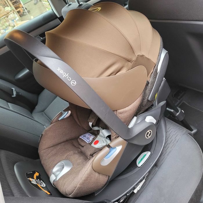 Fotelik Cybex Cloud Z i-Size + Baza obrotowa