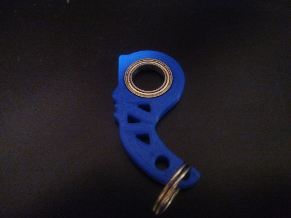 Key flipper niebieski