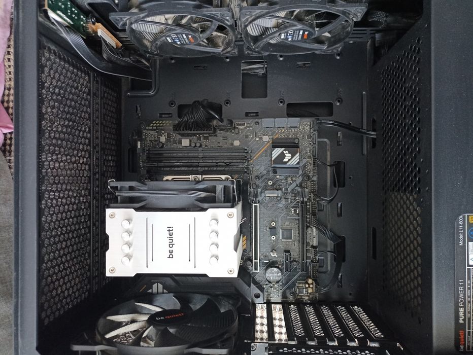 Игровой ПК Intel i5 11400F, 16GB (системный блок)