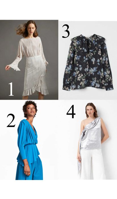 Блузки XS-S різні | є святкові та базові, розпродаж