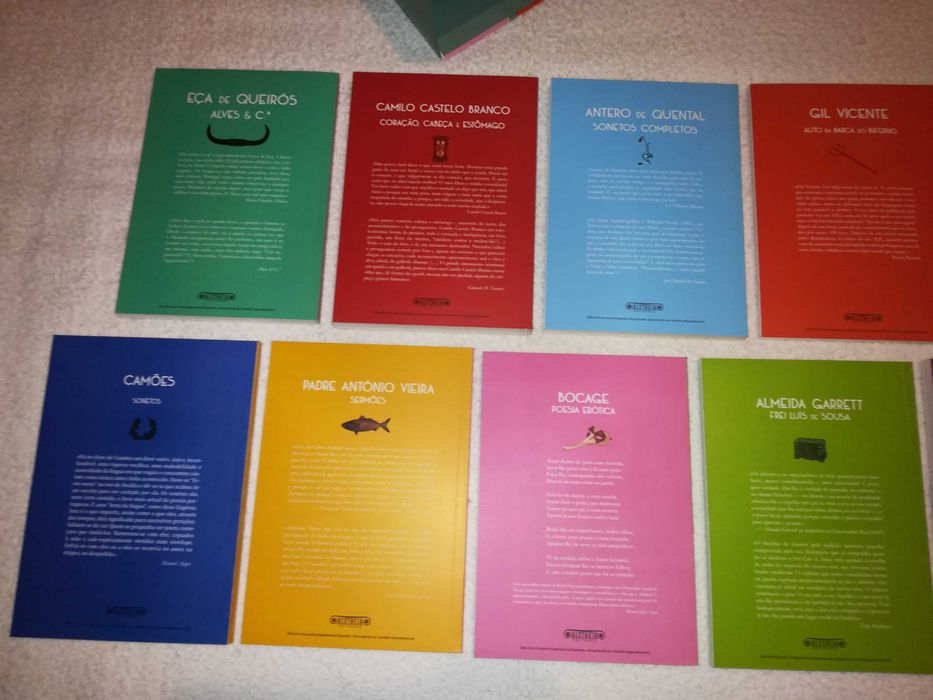 clássicos de sempre (florbela espanca, bocage, camões, eça) expresso