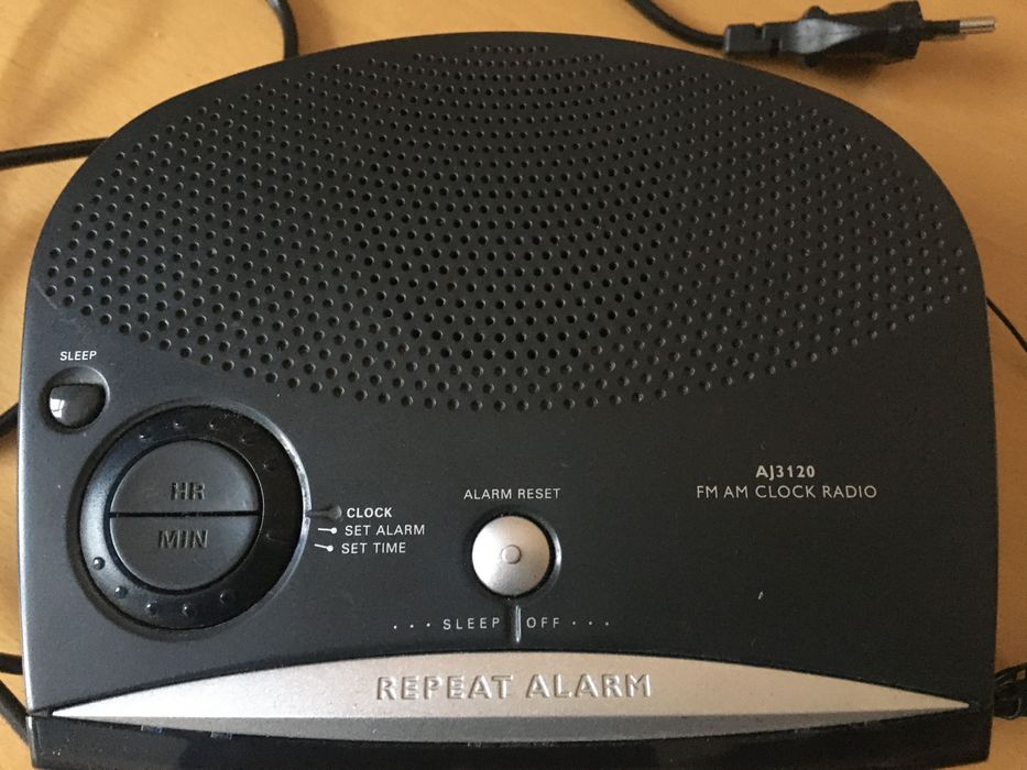 Despertador radio FM Philips