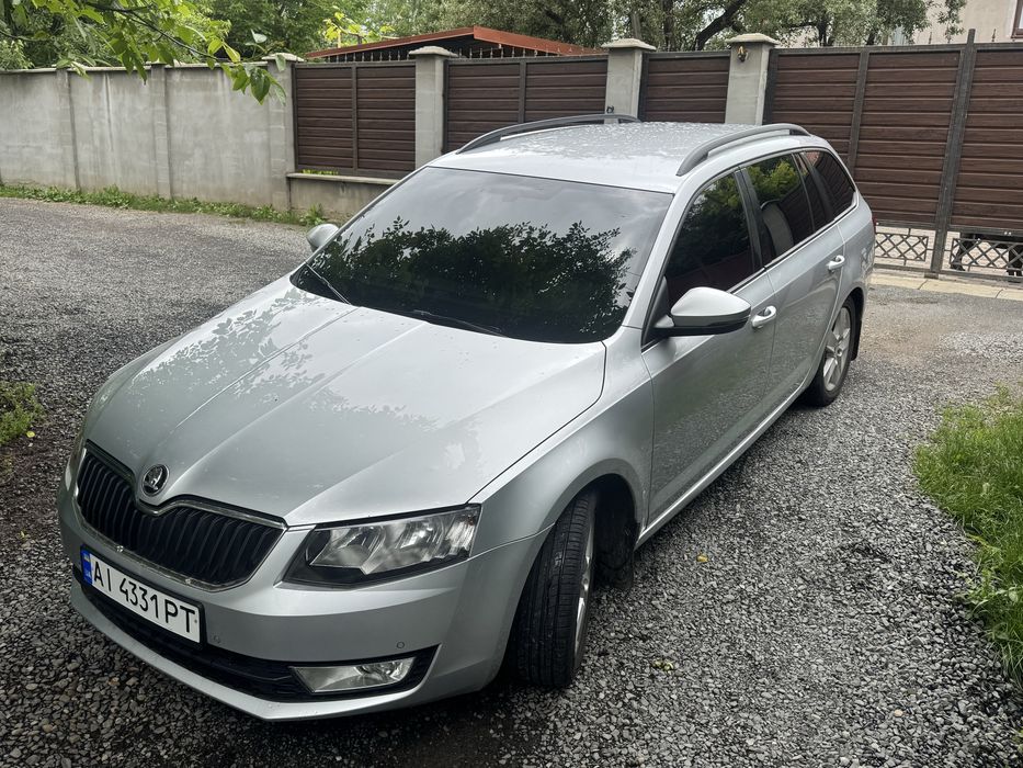 Skoda Octavia a7 2015p. 1.6 TDI