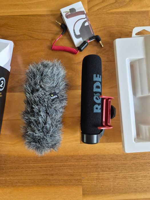 Mikrofon RODE VideomicGO + DEADCAT