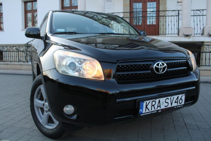 Toyota RAV4 ŁADNA_4x4_BOGATA Wersja+Automat_BEZAWARYJNA_2,4~Benz+Gaz_Zajrzyj WARTO