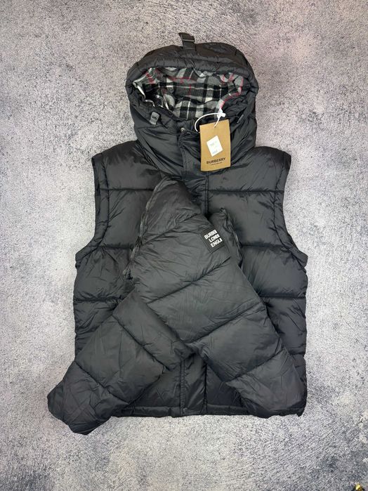 ‼️ В УКРАЇНІ! ‼️ Пуховик Burberry London барбери зимний | S M L XL