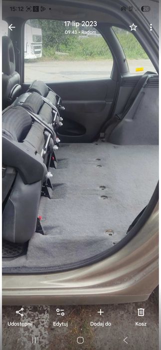 Citroën Xsara Picasso 2008 – Diesel  uszkodzony silnik