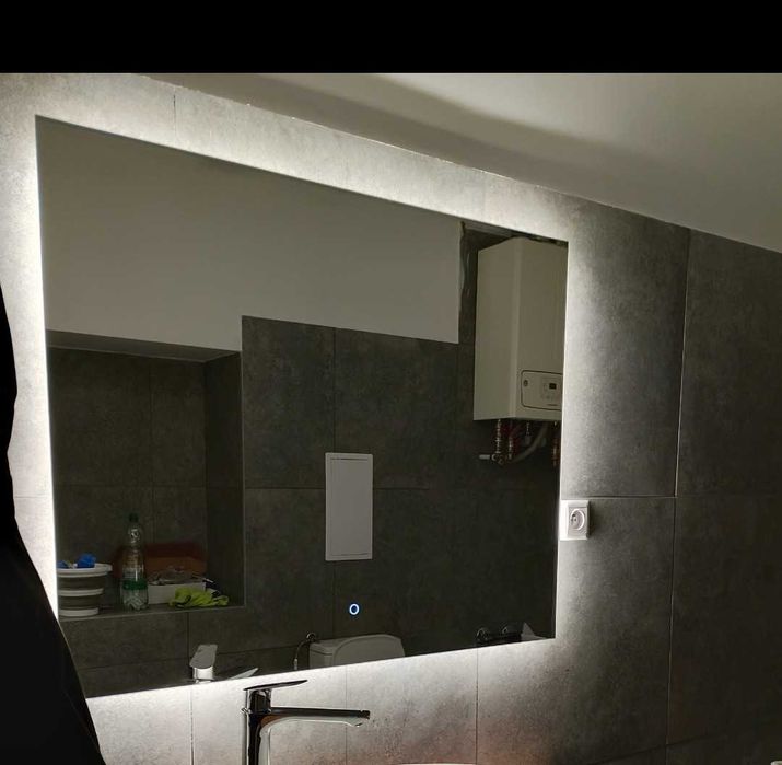 Lustro podświetlane LED