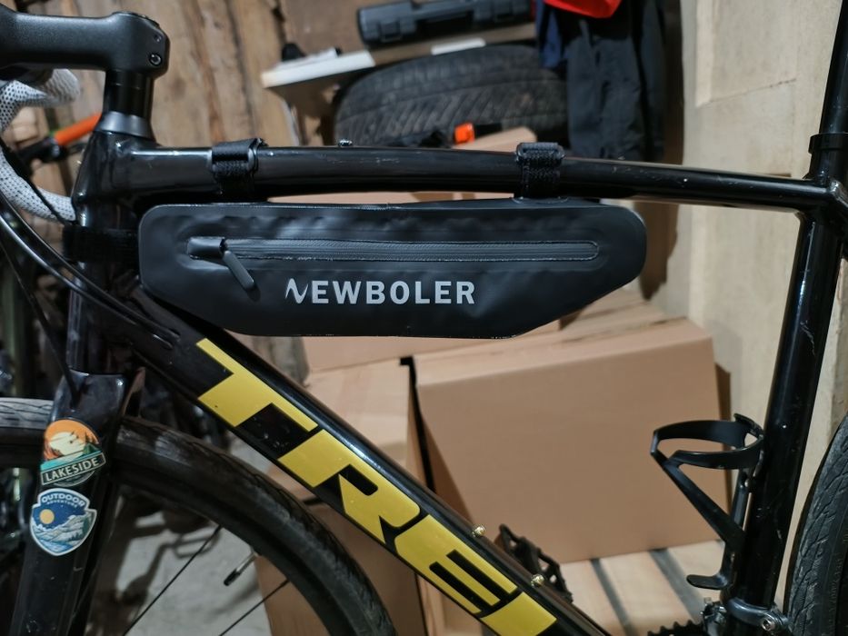 Вело сумка в раму newboler 2 л водонепроникна