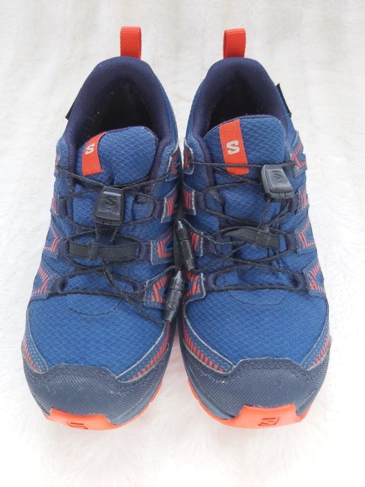 Salomon XA PRO dziecięce wodoodporne buty trekkingowe r.32