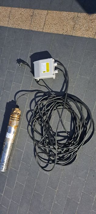 Pompa głębinowa 1 fazowA  Omnigena SMK 200 na 230 V przewód 18 metrów
