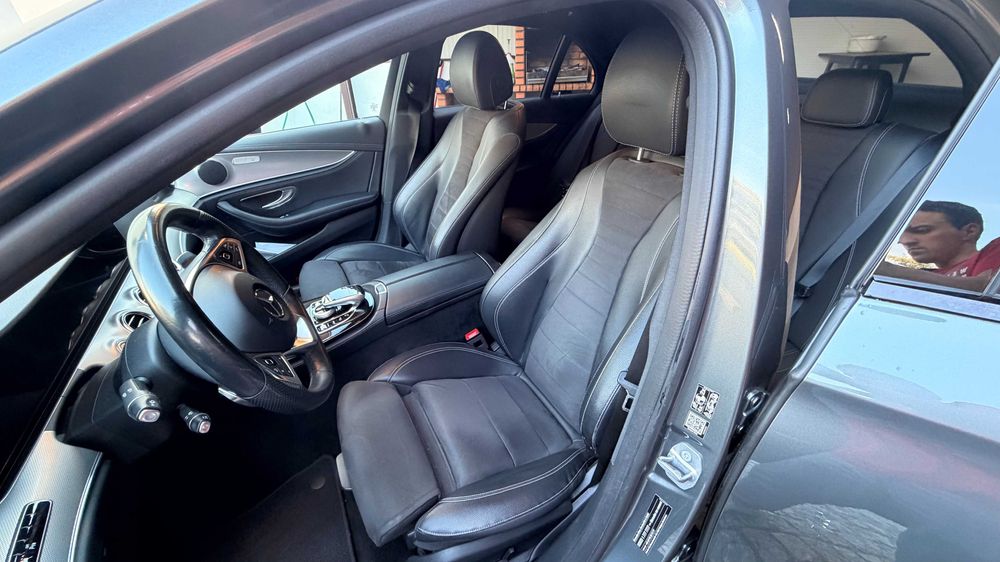 Mercedes E350e AMG