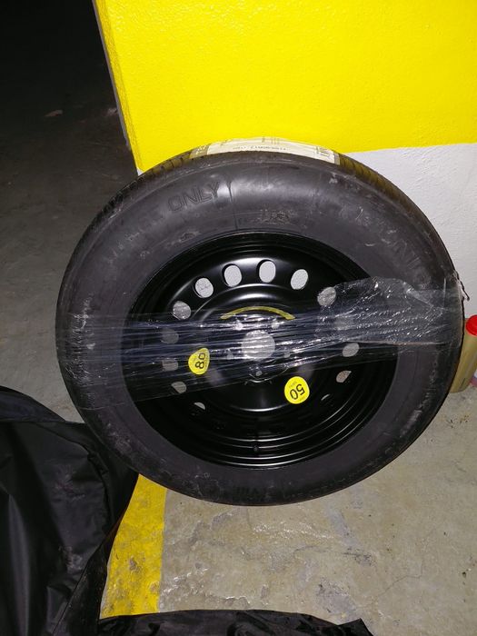 Pneu suplente Mercedes GLB/outros carros