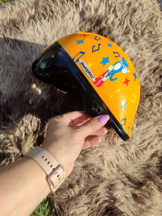 Kask rowerowy dziecięcy