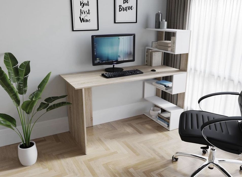 Стол письменный офисный Стіл письмовий комп'ютерний офісний навчання