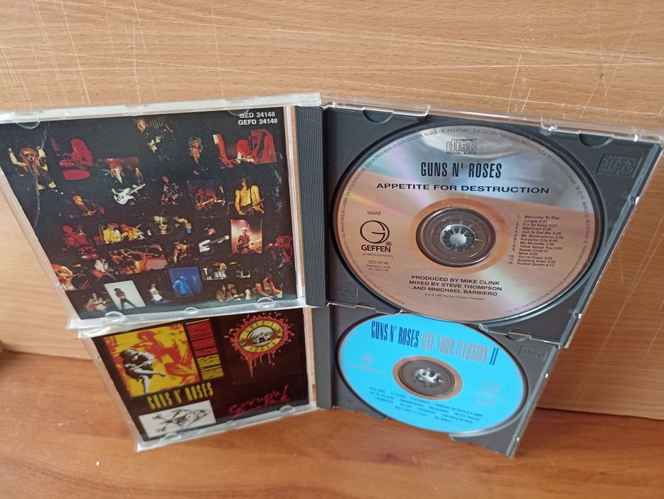 Guns N' Roses -2 CDs