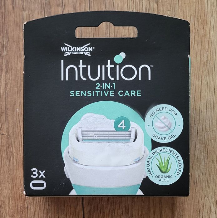 Wilkinson Intuition 2w1 Sensitive Care wkłady maszynki 4 ostrza