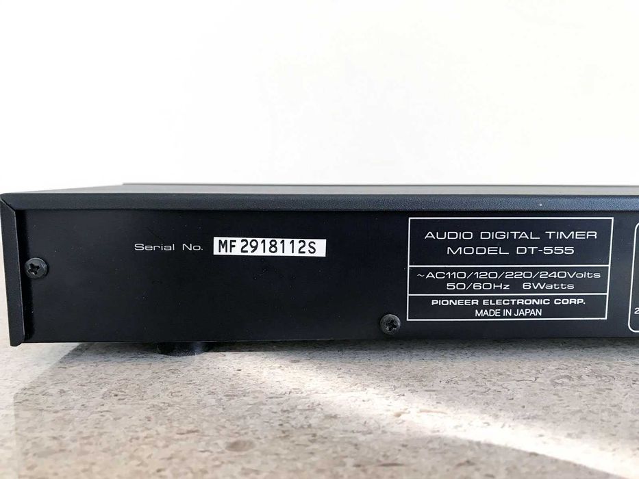 Pionner Audio Digital Timer DT-555