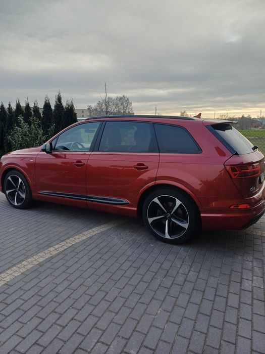 Audi Q7 Quattro TIPTRONIC 3.0 272 km 2017 r