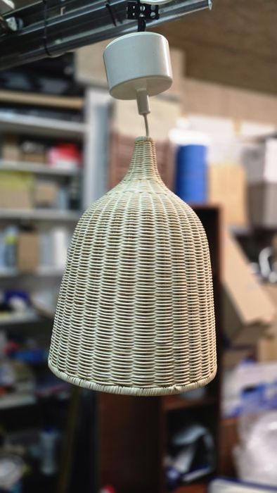 Lampa wiklinowa IKEA stan bdb kompletna