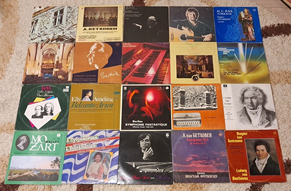 Платівки,класична музика (1),від 30грн.,знижки
