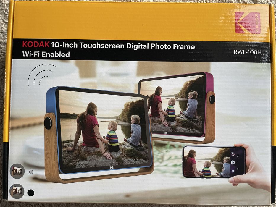 Ramka cyfrowa KODAK RWF-108H 10." Wifi, Niebieski