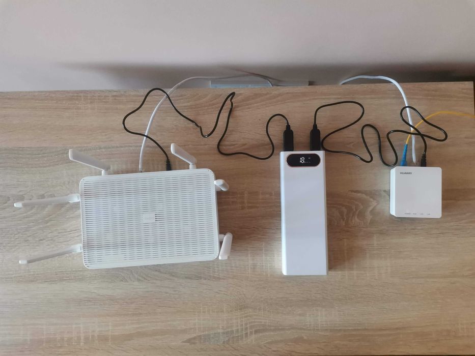 USB - 12V DC кабель для роутера от павербанка