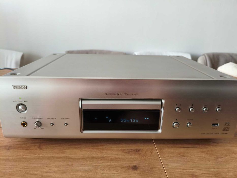 zestaw DENON seria 1510 AE silver - stan idealny pma1510 dcd1510  tu1510 6499 zł