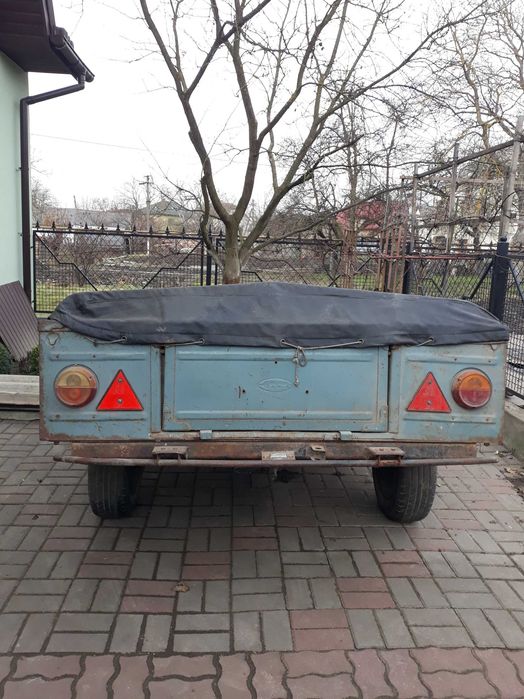 Причіп (з дугами і чехлом)