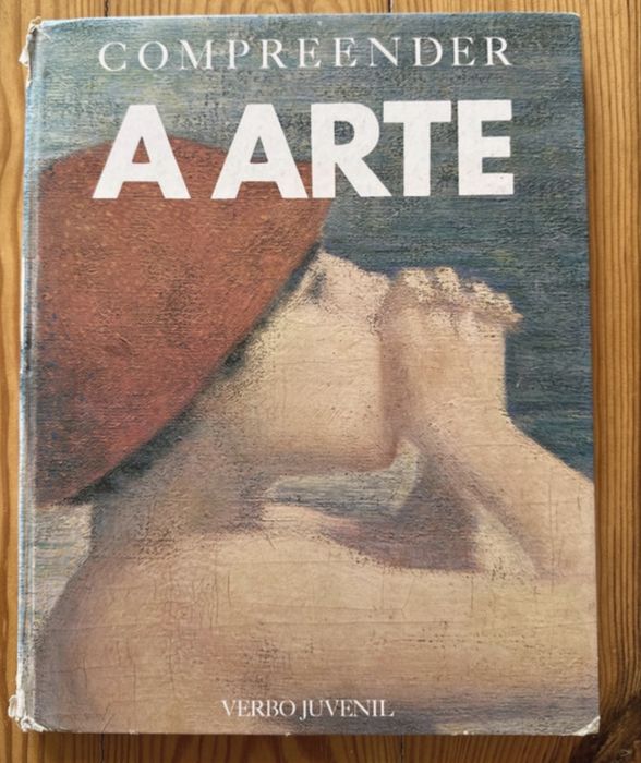 Livro a arte VERBO e como só a verbo sabia fazer livros assim