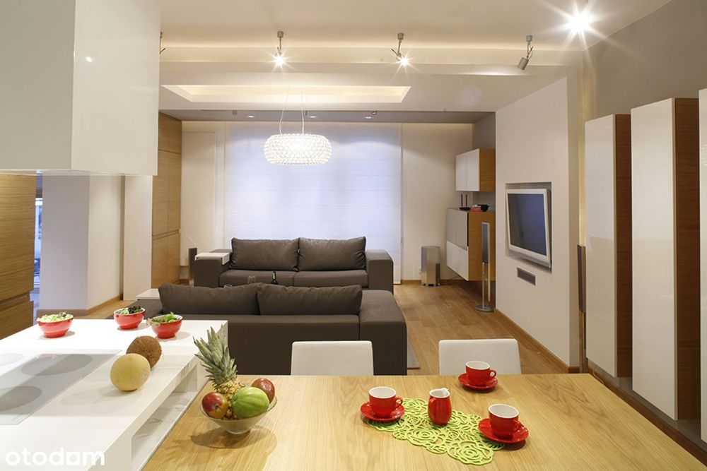 Nowoczesny apartament 100 m2 z ogrodem zimowym
