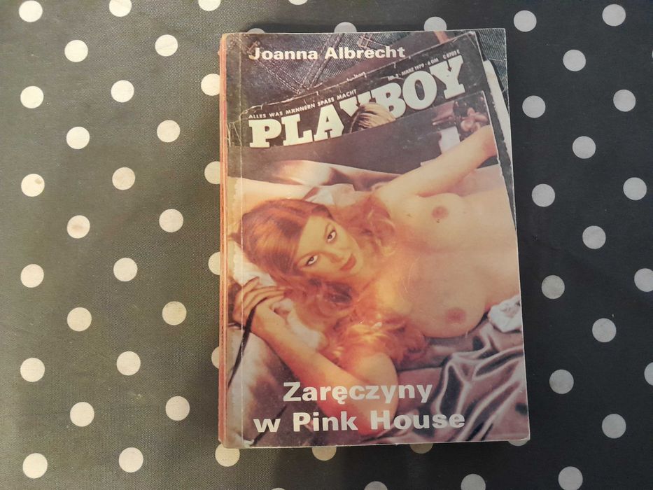 Zaręczyny w Pink House Joanna Albrecht