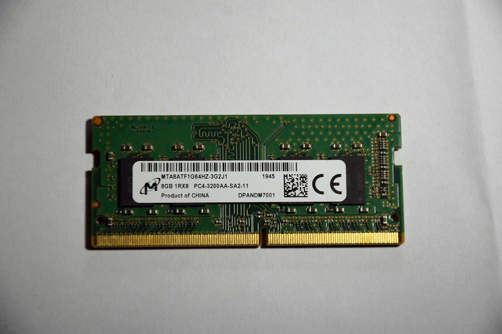 8GB DDR4 Memória 3200 - vários módulos