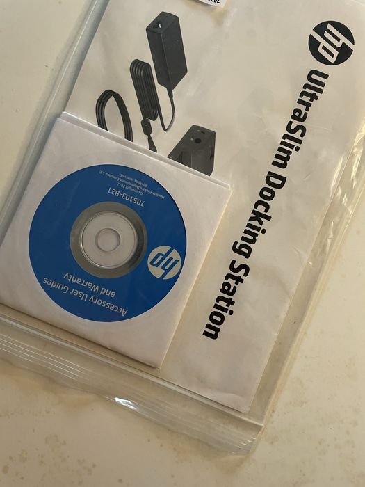 Dock station Hp ultraskin Referência HP: B9C86AV#ABB