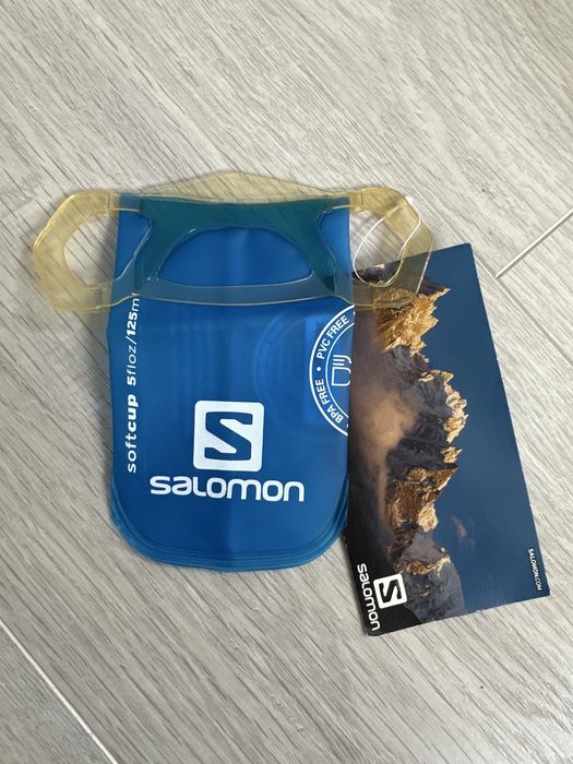 Salomon soft cup miękki kubek dla biegacza 125 ml - hydrapak