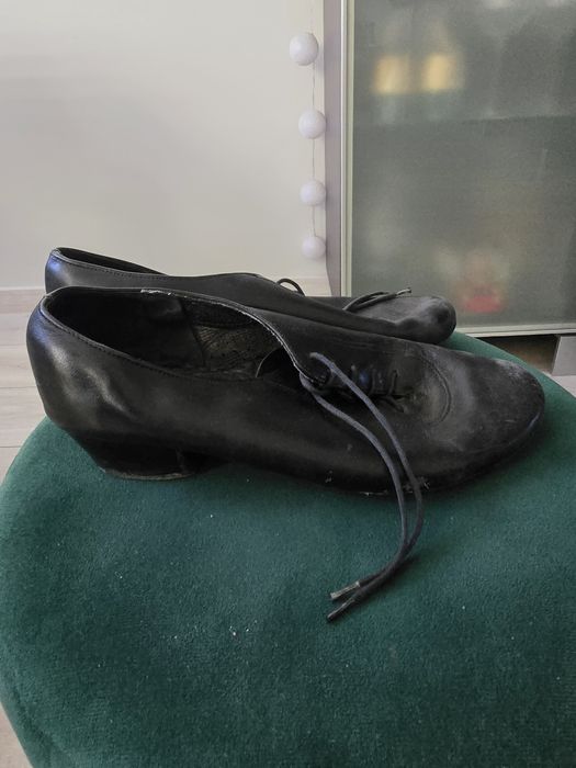 Buty taneczne chłopięce rozmiar 24cm