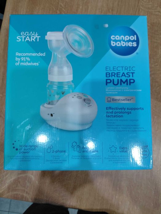 Laktator elektryczny Canpol Easy Start