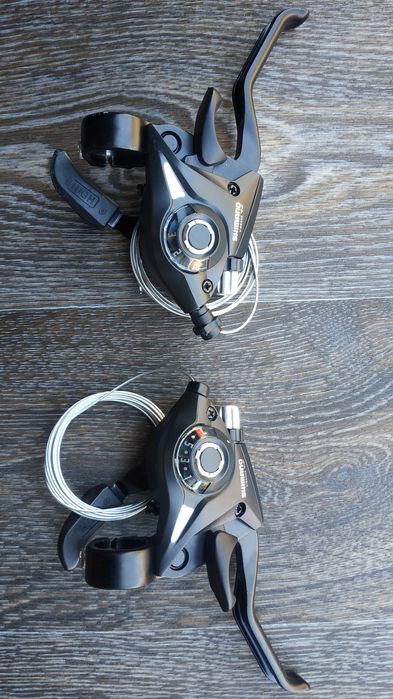 Моноблоки - Shimano ST-EF51  3/7 скоростей