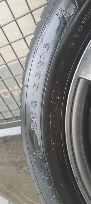 Felgi z oponami zimowymi